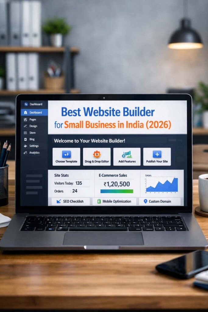 best website builder for small business in india 2026