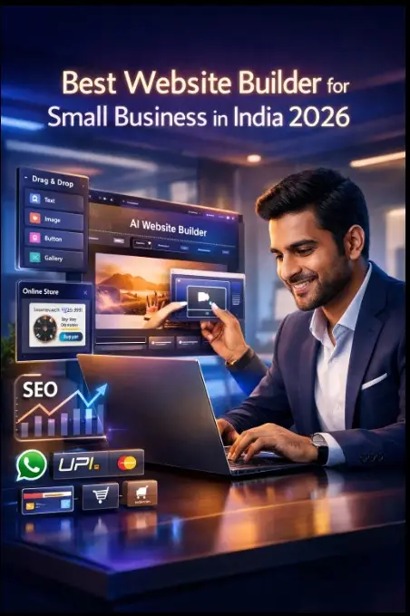best website builder for small business in india (2026)