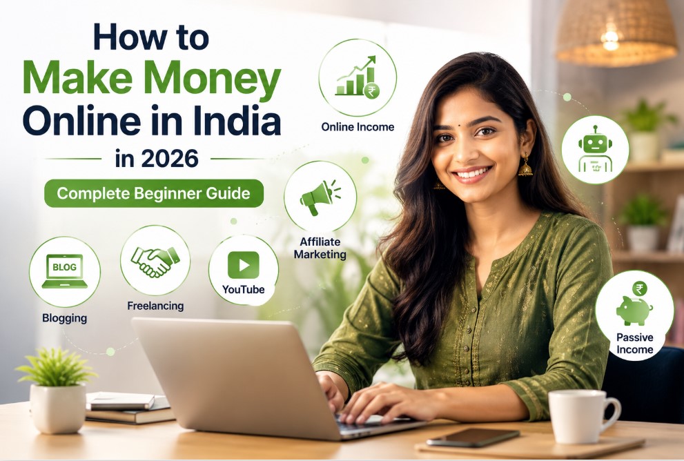 Make Money Online in India in 2026