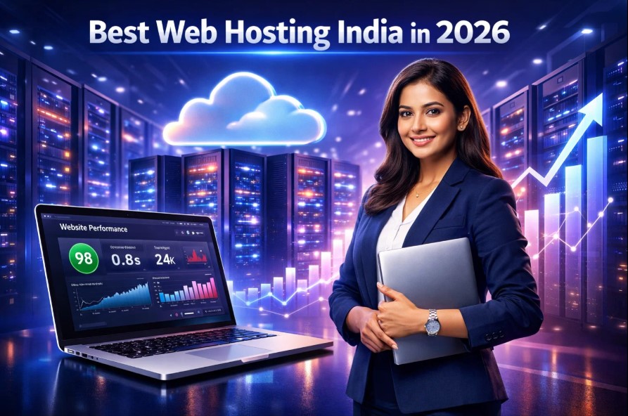 Best Web Hosting India 2026 premium hosting guide