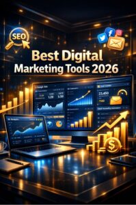 Best Digital Marketing Tools List (2026 Updated) – Complete Professional Guide