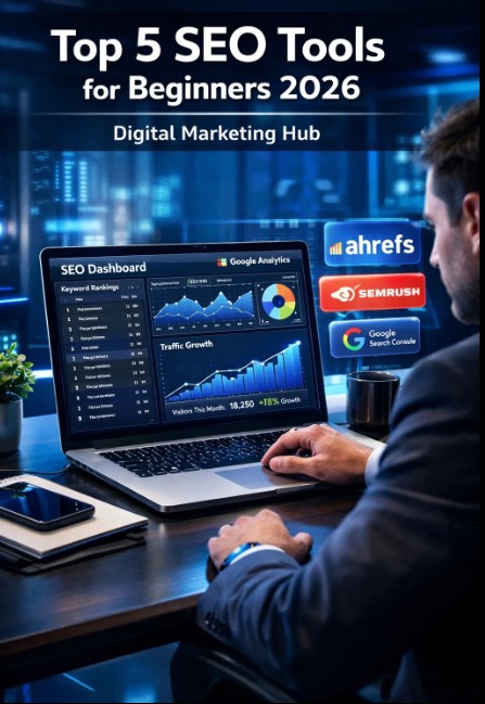Top-5-SEO-Tools-for-Beginners-(2026)-Complete-Professional-Guide