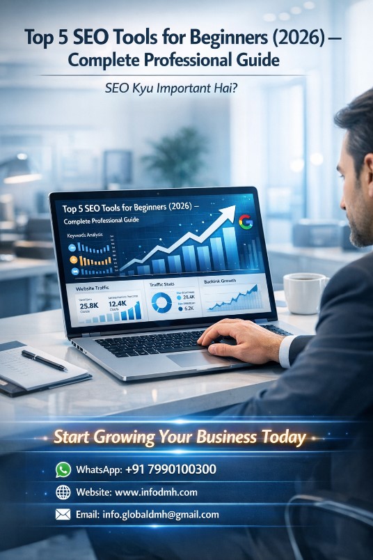 Top-5-SEO-Tools-for-Beginners-(2026)-Complete-Professional-Guide