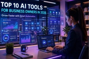 Top 10 AI Tools for Business Owners in 2026-Grow Faster with Smart Automation