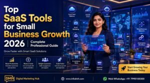 Top SaaS Tools for Small Business Growth (2026) – Complete Professional Guide