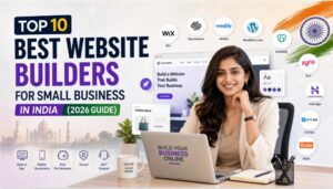 Top 10 Best Website Builders for Small Business in India (2026 Ultimate Guide)