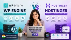 WP Engine vs Hostinger 2026-Which Is the Best Web Hosting for Small Business Websites