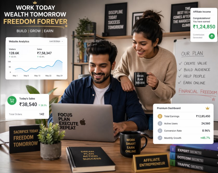 Affiliate marketing passive income from home beginner guide