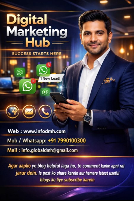 AI se paise kamane ke liye start now call to action button dikhati hui Indian men