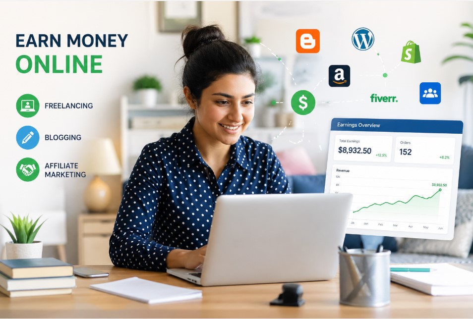 “Zero investment online earning methods in India 2026 beginner guide”