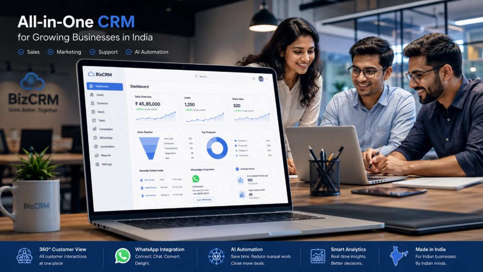 Best CRM Software for Small Business in India 2026