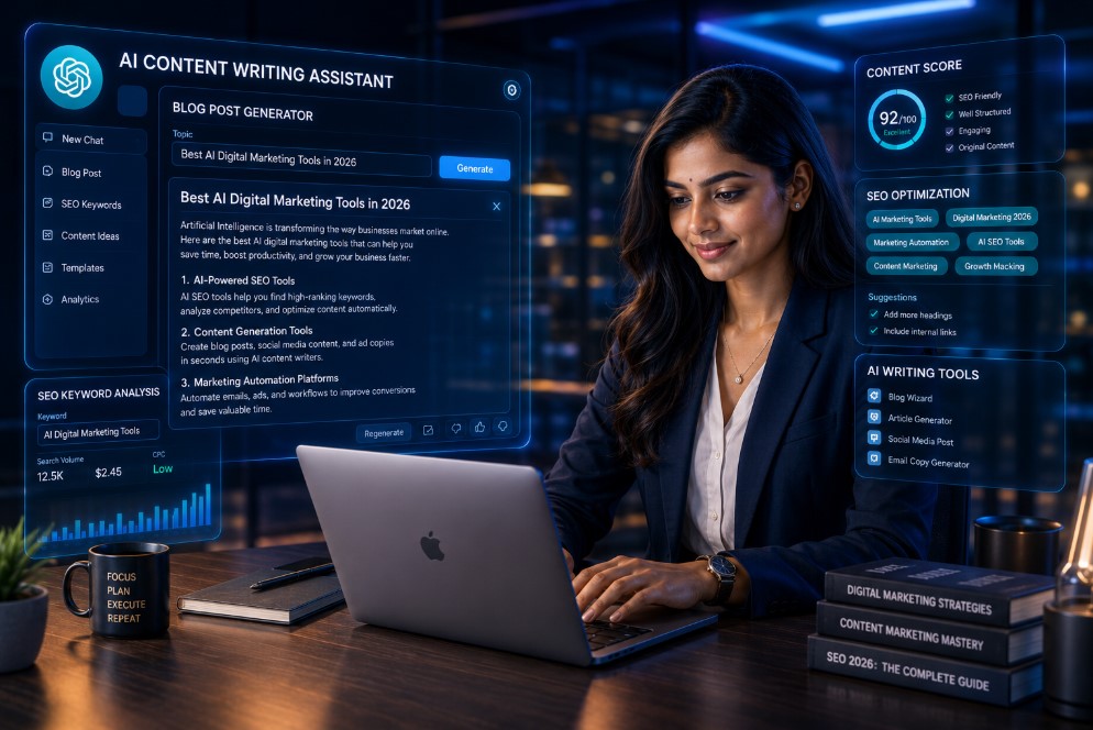 ChatGPT Best AI Tool for Content Writing