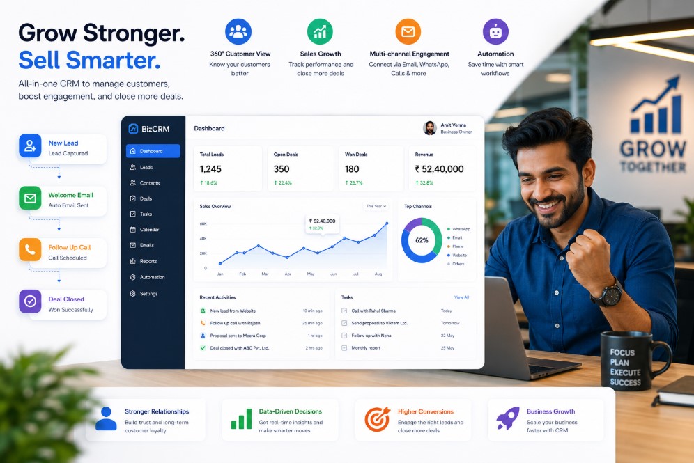 Benefits of CRM software for small businesses