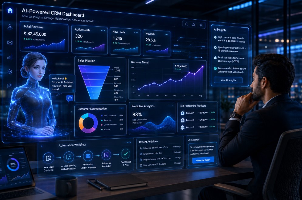 Future AI powered CRM software trends in 2026