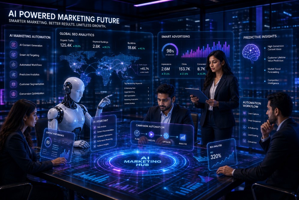 Top AI Digital Marketing Tools 2026