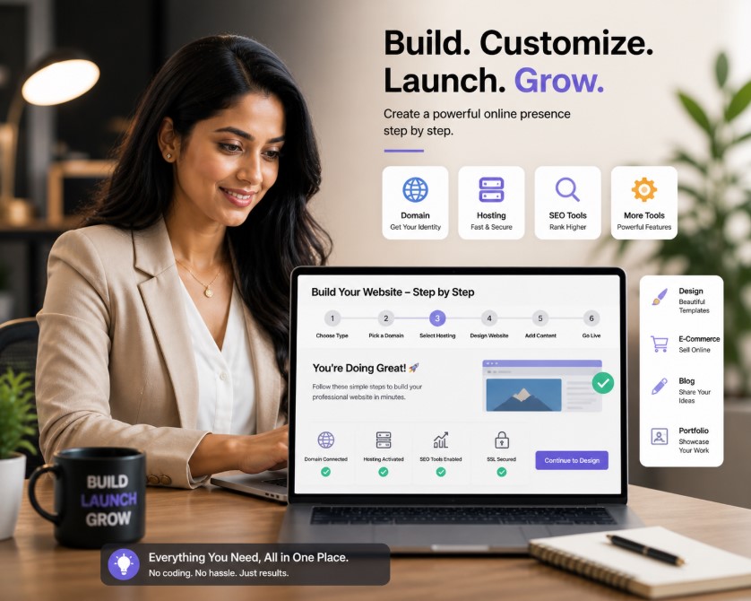 Website builder use case India choosing right platform for business