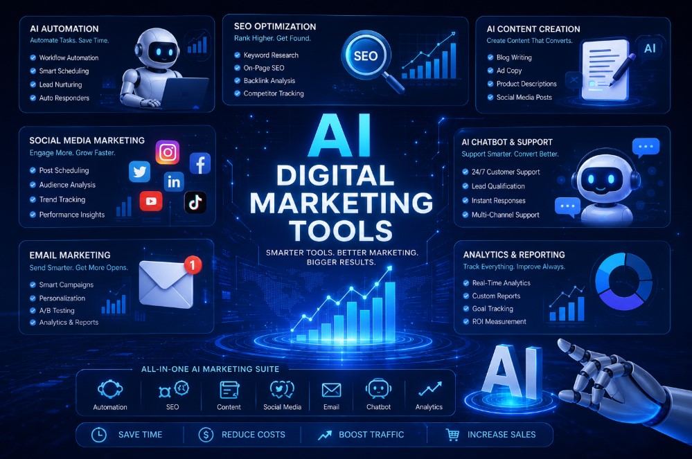 What Are AI Digital Marketing Tools Explanation