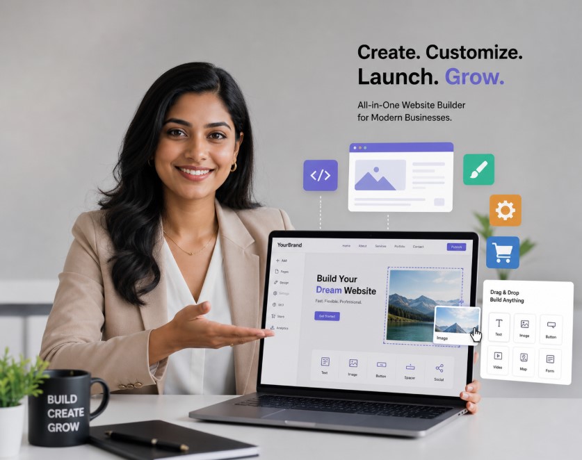 Best Website Builder for Small Business in India (2026)