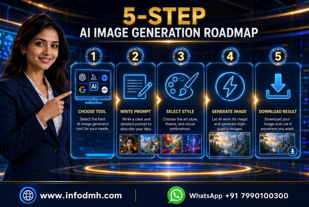 How To Use AI Image Generators Step By Step