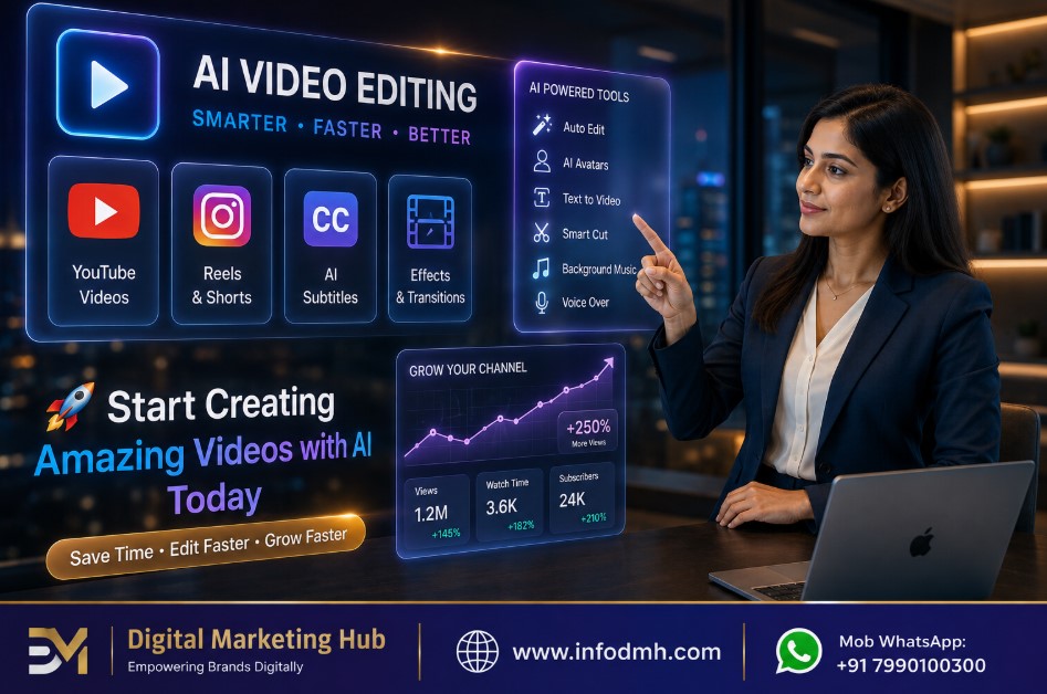 Start creating videos using Best AI Video Editing Tools 2026