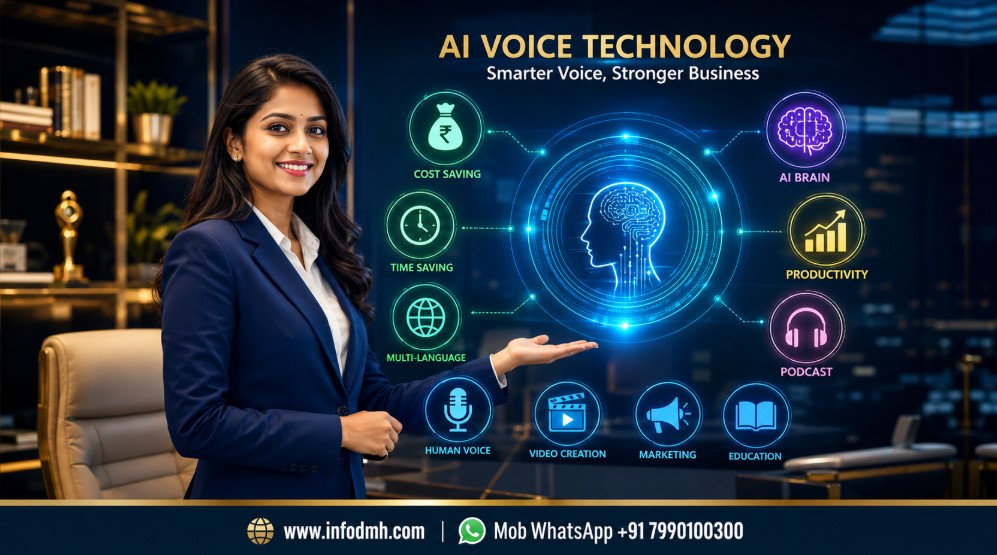 Benefits of using Best AI Voice Generators in 2026 for content creators and businesses.