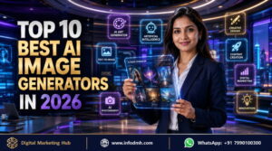 Top 10 Best AI Image Generators in 2026 – Complete Beginner Guide