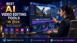 Best AI Video Editing Tools in 2026 | Top 10 Free & Paid Video Editors