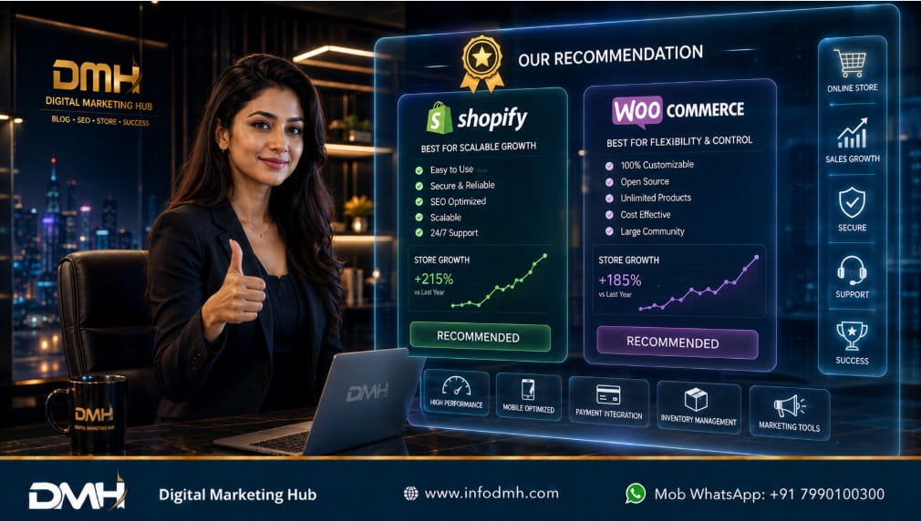 Personal recommendation for Best E-commerce Platforms for Small Business 2026