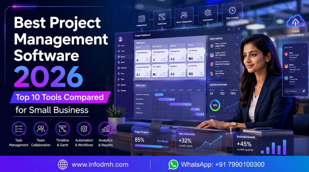 Best Project Management Software 2026 for small business teams and startups