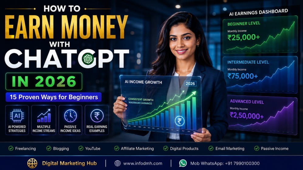 Step by Step Guide to Earn Money with ChatGPT
