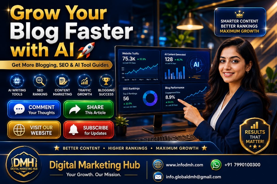 Best AI Writing Tools for Bloggers 2026