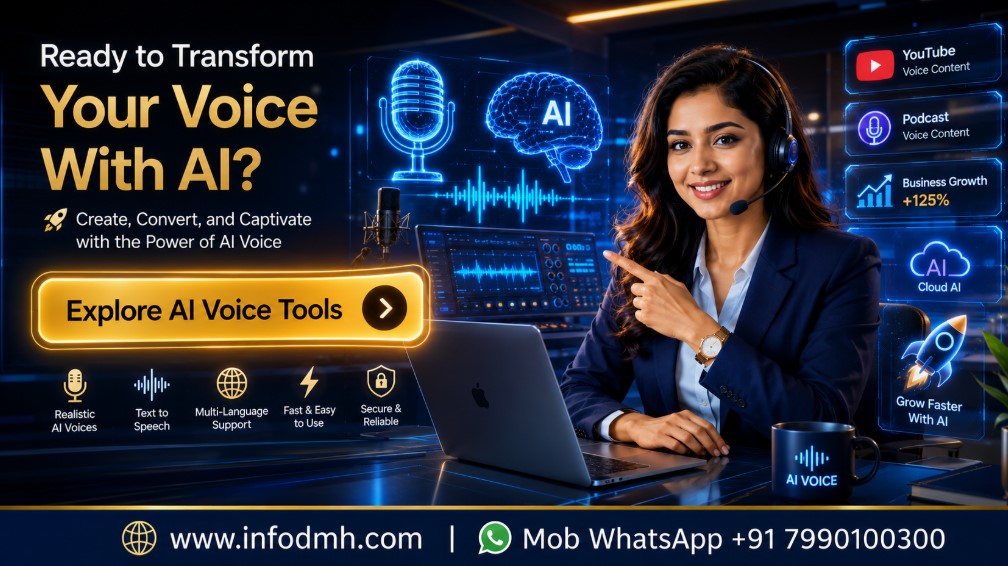 Explore the Best AI Voice Generators in 2026 for professional voiceovers.