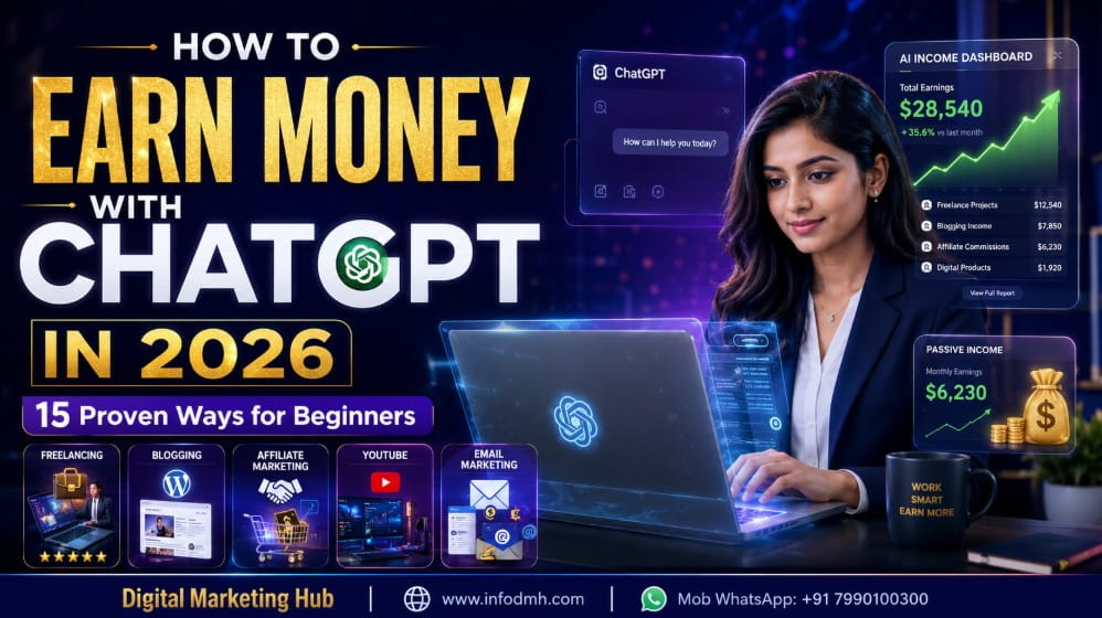 How to Earn Money with ChatGPT in 2026 Featured Image