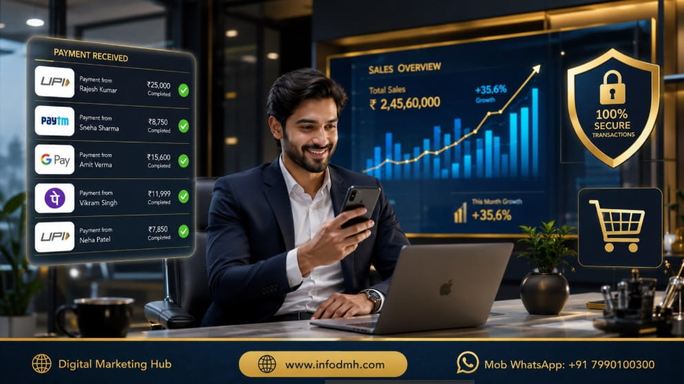 Benefits of payment gateway for Indian businesses and online stores