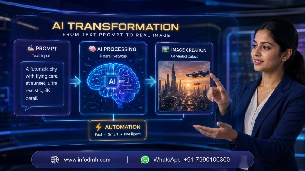 What Are AI Image Generators and How They Work