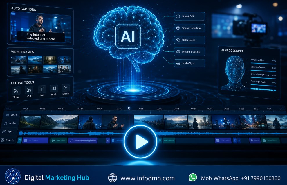 What are AI Video Editing Tools and how they work