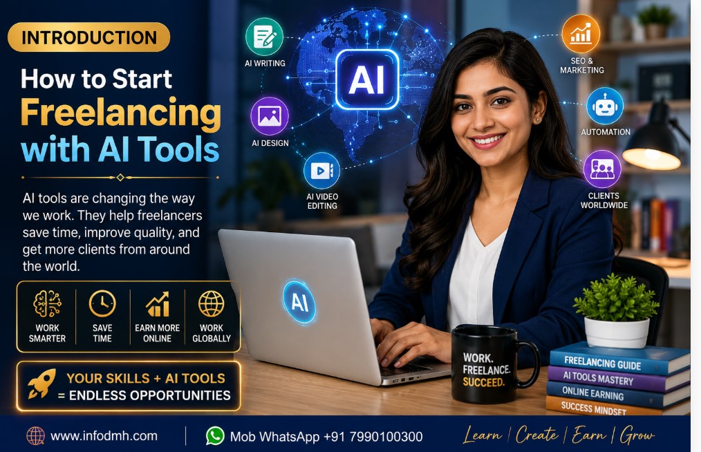 How to Start Freelancing with AI Tools