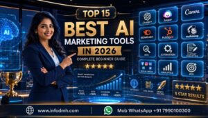 Top 15 Best AI Marketing Tools in 2026 – Complete Beginner Guide