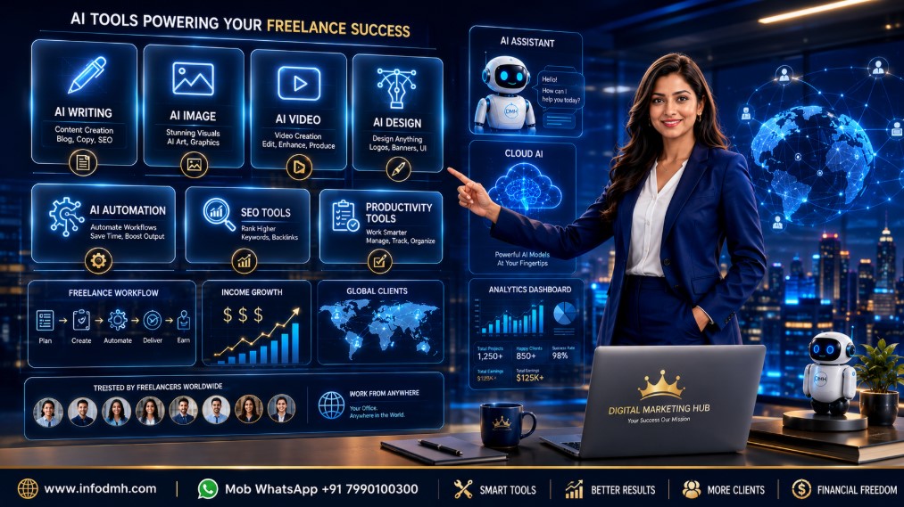 Best AI Tools for Freelancers in 2026