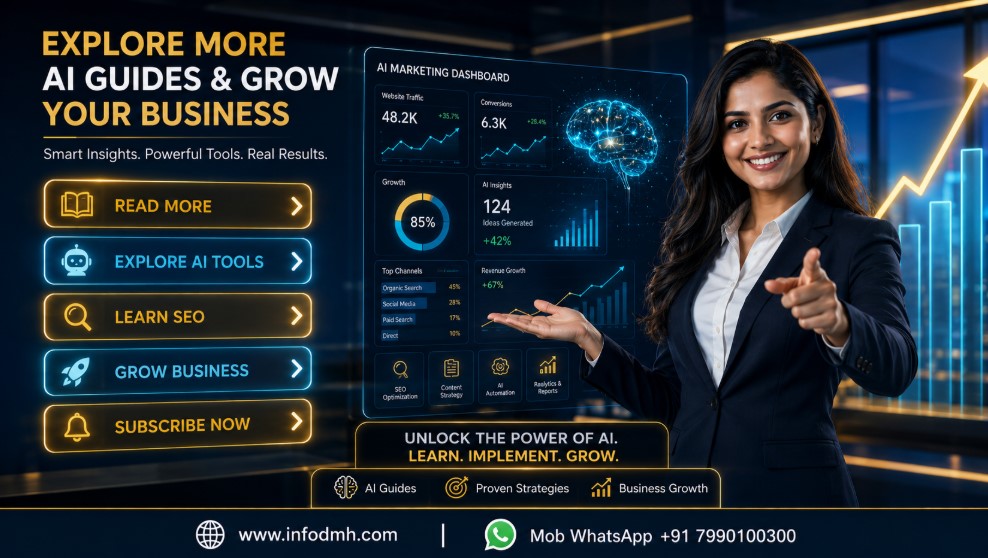 Explore More AI Marketing Guides and Grow Your Business