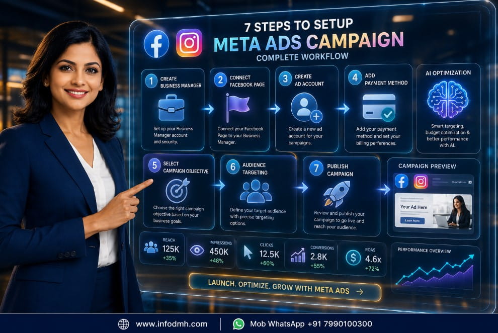 Facebook Meta Ads Step by Step Guide