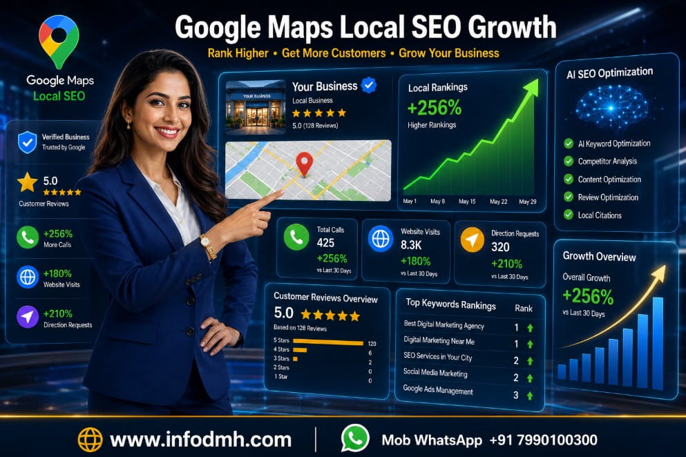 Google Business Profile optimization tips for higher Google Maps ranking