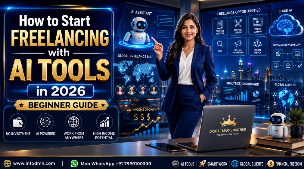 How to Start Freelancing with AI Tools in 2026 Beginner Guide