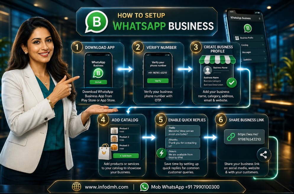 How to Use WhatsApp Business Step by Step Guide