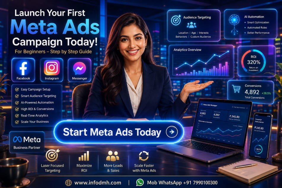 Start Your First Facebook Meta Ads Campaign Today