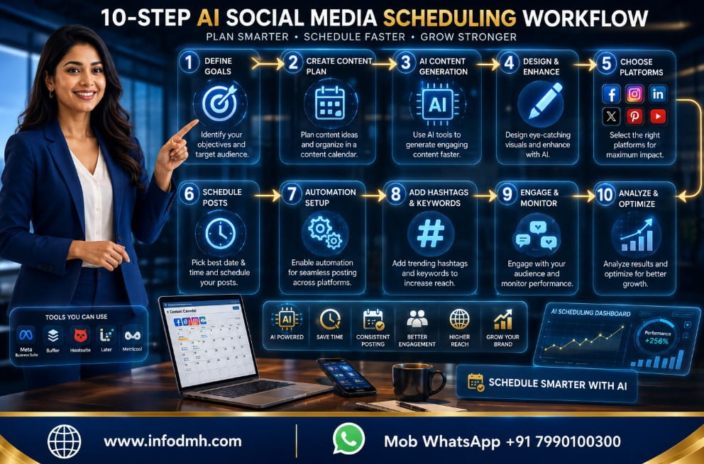 Top social media scheduling tips for beginners
