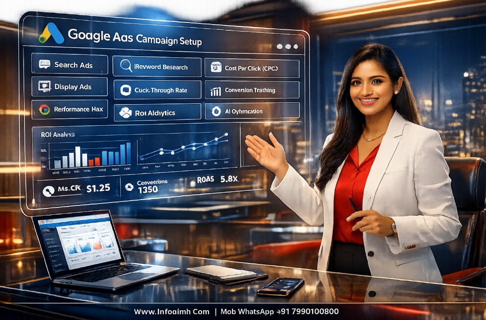 Google Ads Kaise Chalaye step by step campaign setup guide