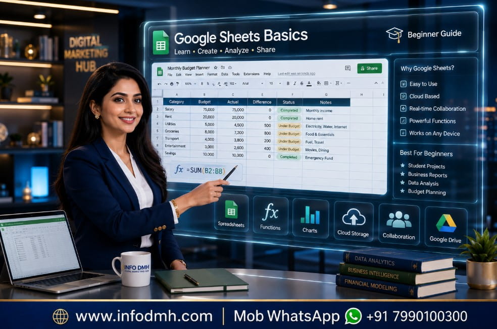 What is Google Sheets for Beginners tutorial