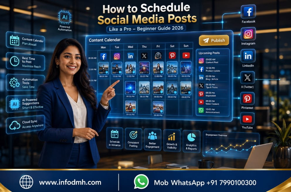 What is social media scheduling for beginners in 2026